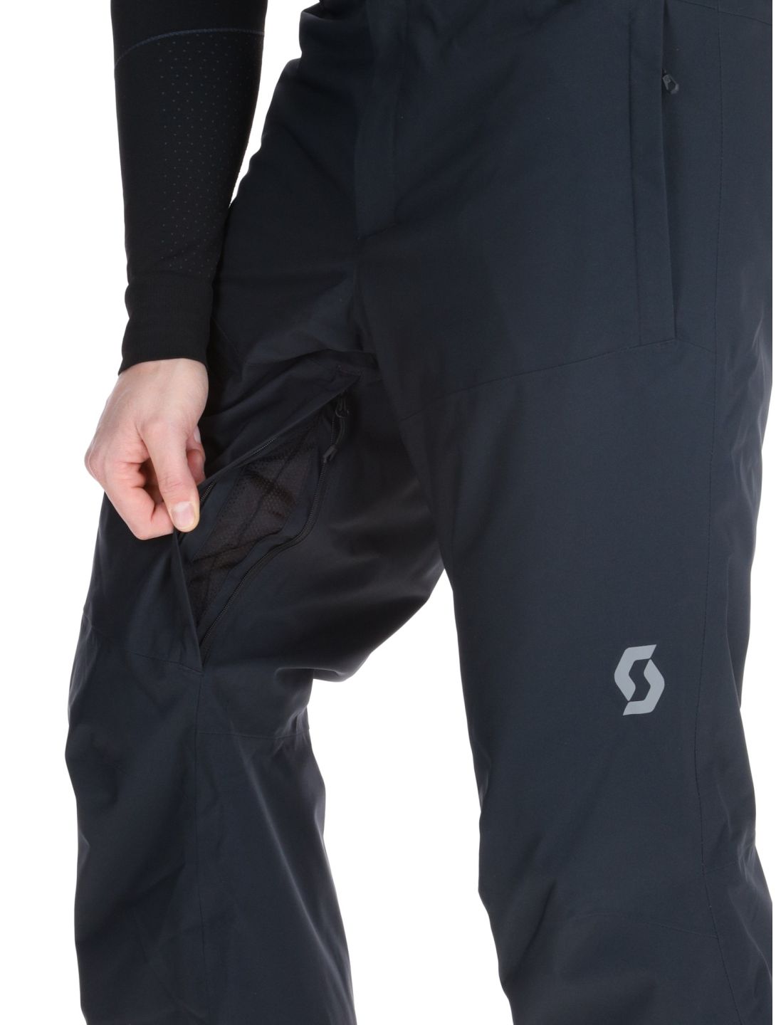 Scott, Pants M's Ultimate Dryo 10 Skihose Herren Black schwarz 