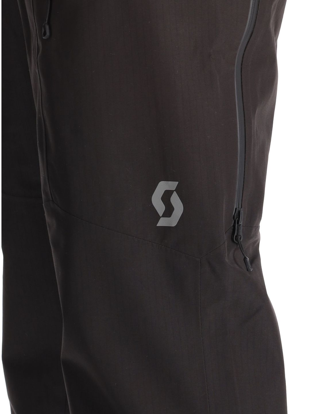 Scott, Pants M's Vertic Ripstop 3L Hardshell Skihose Herren Black schwarz 