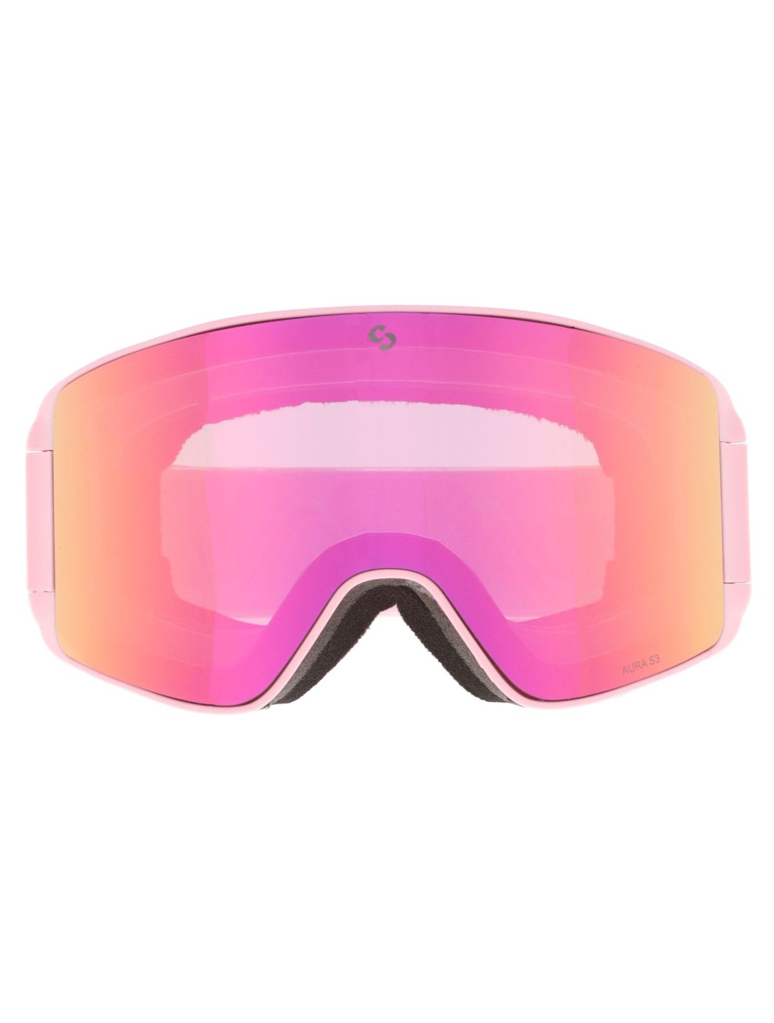 Sinner, Aura Skibrille extra Linse Unisex Matt Pink rosa 