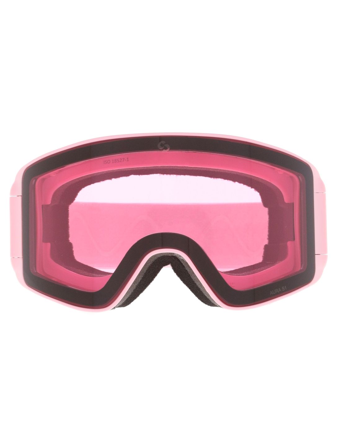 Sinner, Aura Skibrille extra Linse Unisex Matt Pink rosa 