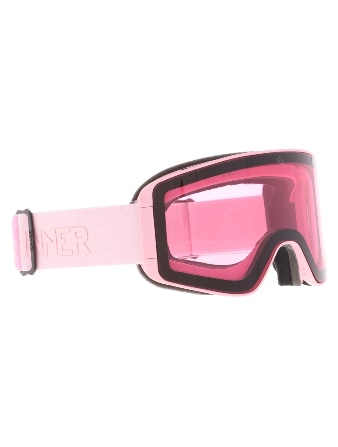 Sinner, Aura Skibrille extra Linse Unisex Matt Pink rosa 