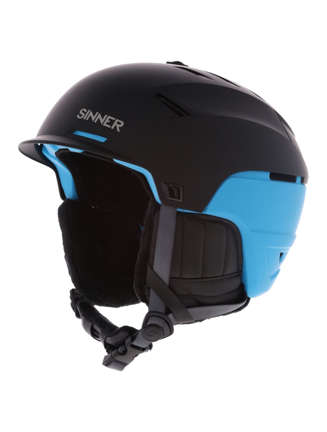 Sinner, Beartooth Skihelm Unisex Matt Blue blau 