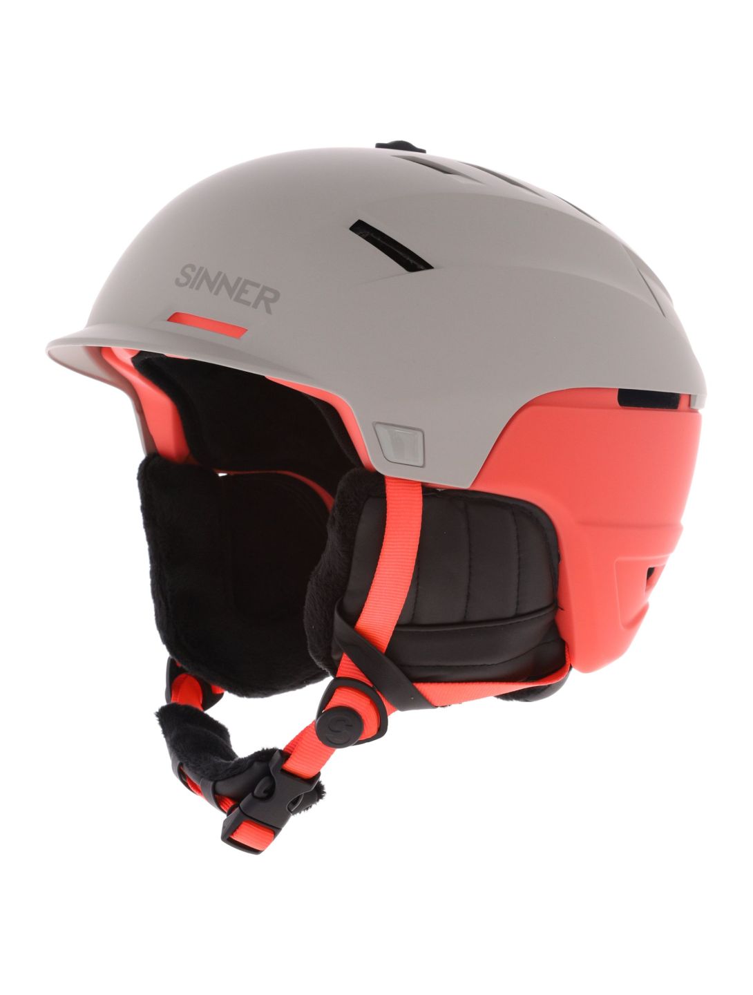 Sinner, Beartooth Skihelm Unisex Matt Orange orange 