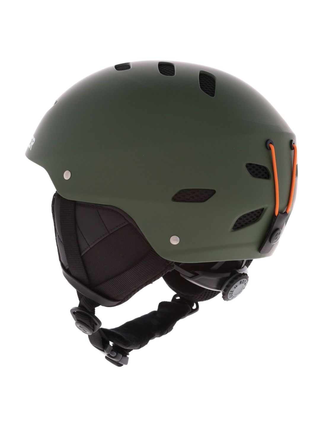 Sinner, Bingham Skihelm Unisex Matt Moss Green grün 