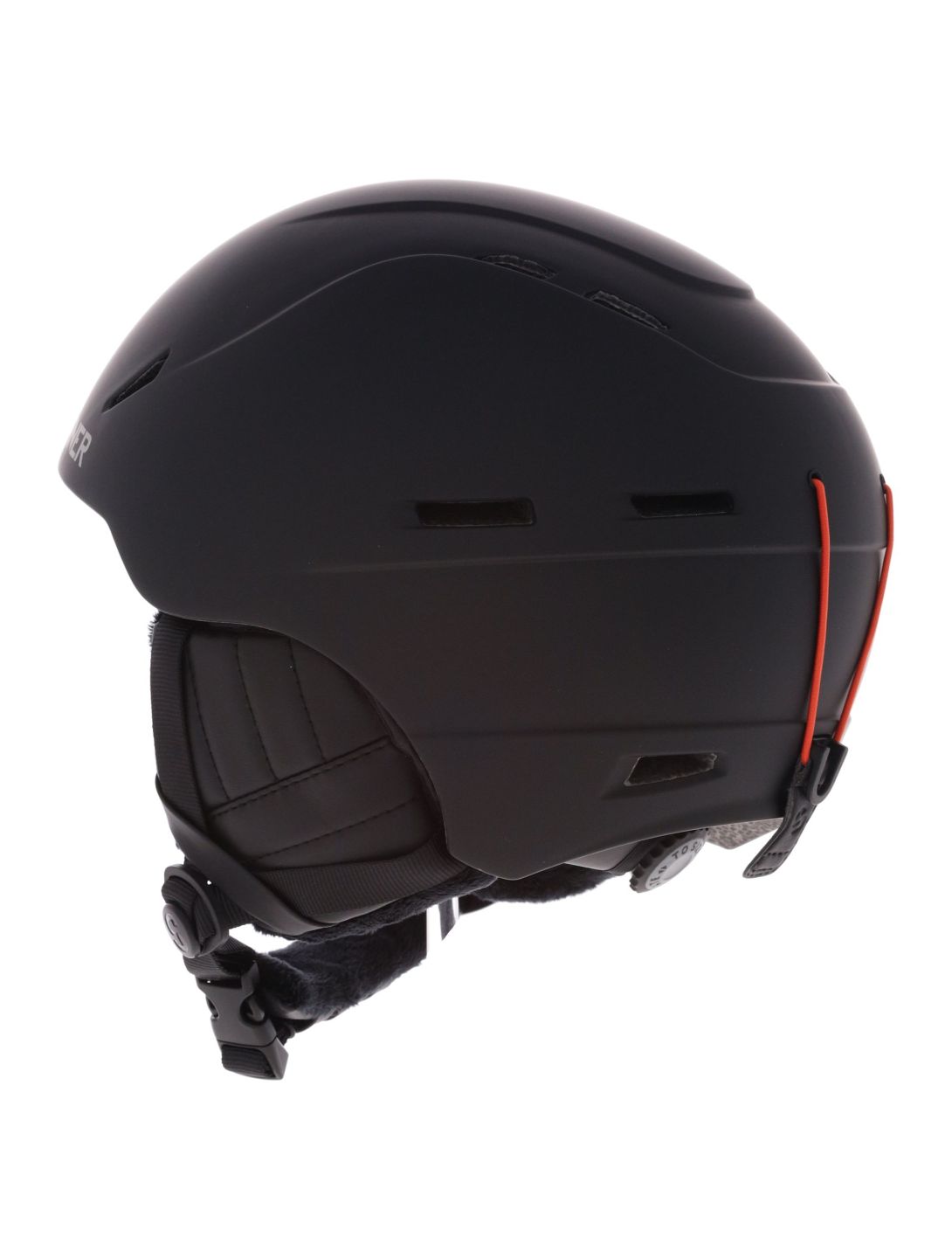 Sinner, Crest Skihelm Unisex Matt Black schwarz 