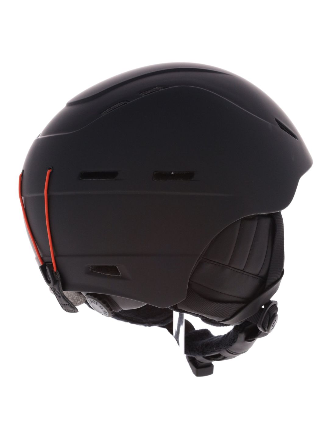 Sinner, Crest Skihelm Unisex Matt Black schwarz 