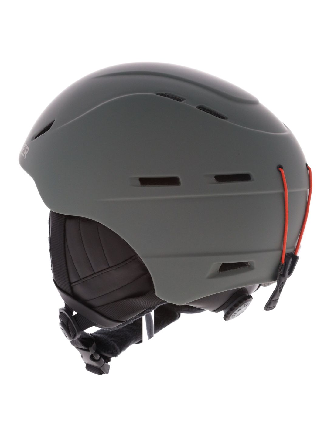 Sinner, Crest Skihelm Unisex Matt Moss grün 