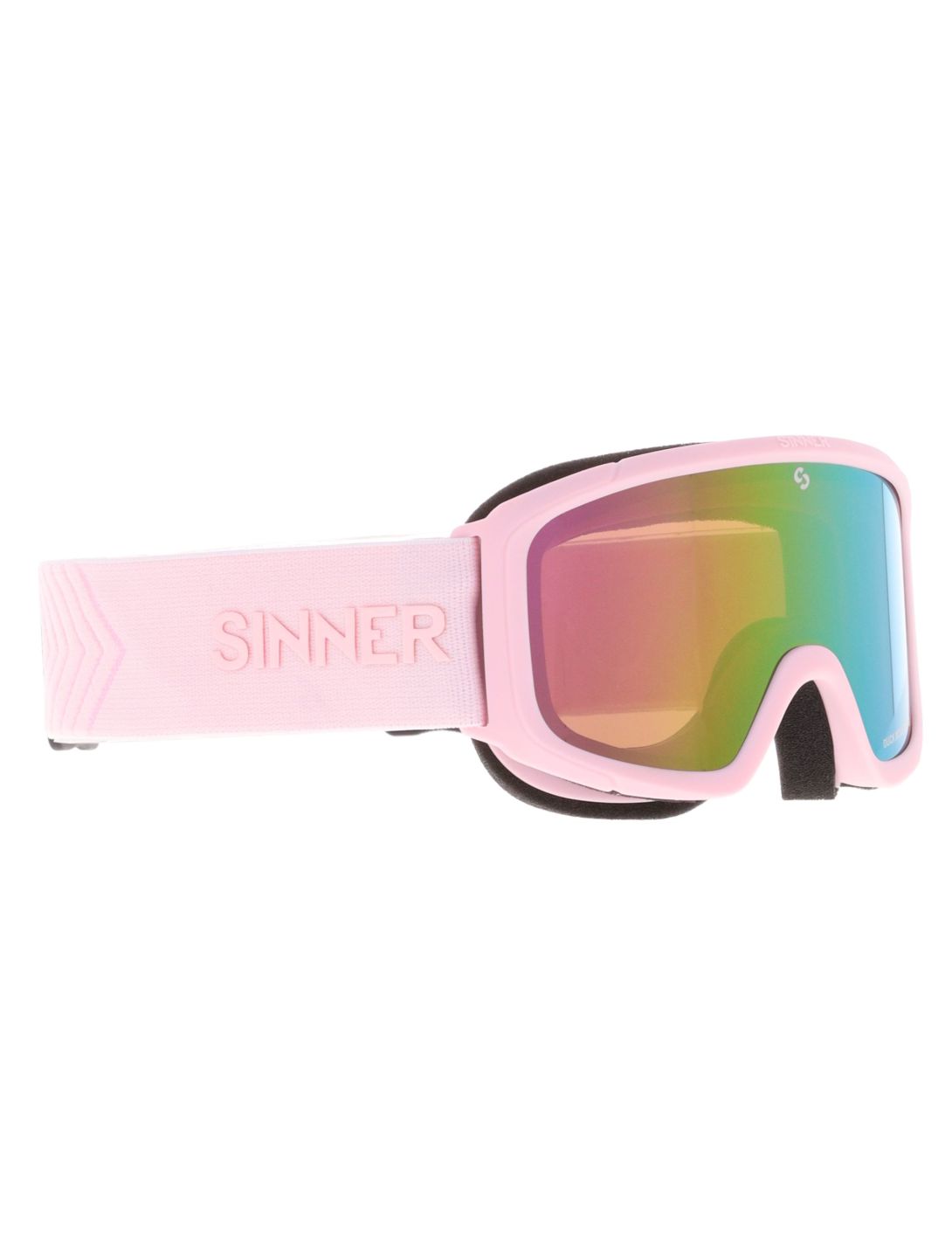 Sinner, Duck Mountain Skibrille Kinder Matt Pink rosa 