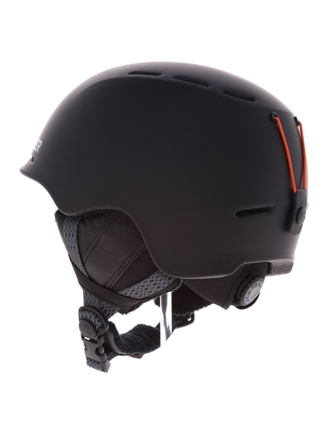 Sinner, Fortune Skihelm Unisex Matt Black schwarz 