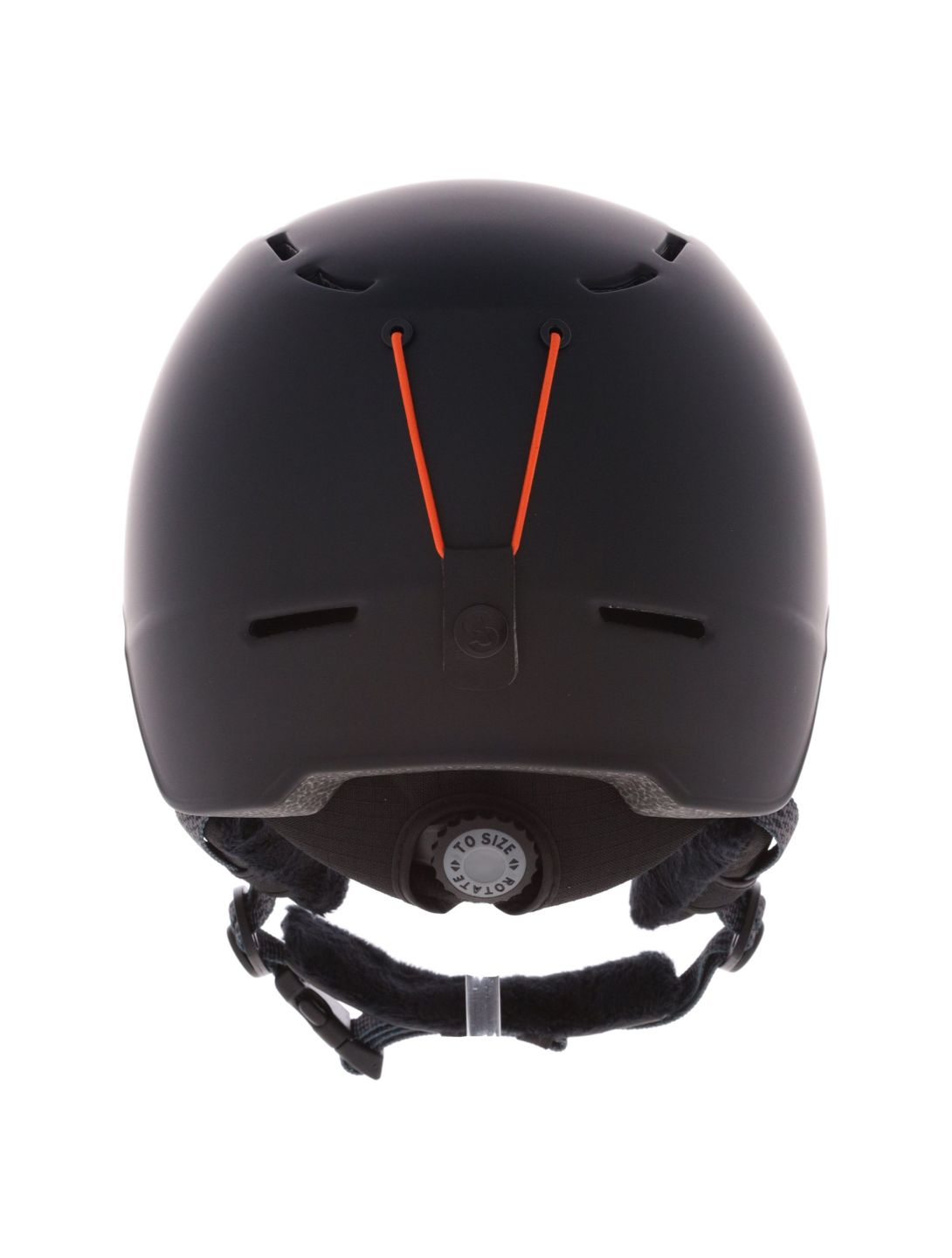 Sinner, Fortune Skihelm Unisex Matt Black schwarz 