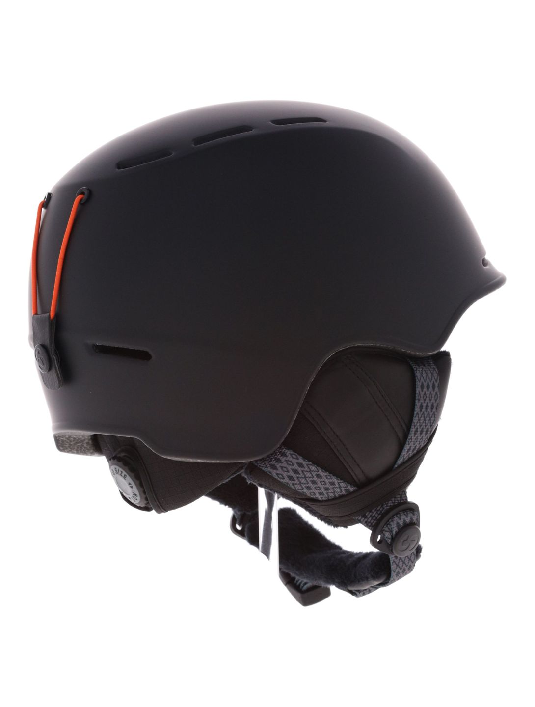 Sinner, Fortune Skihelm Unisex Matt Black schwarz 