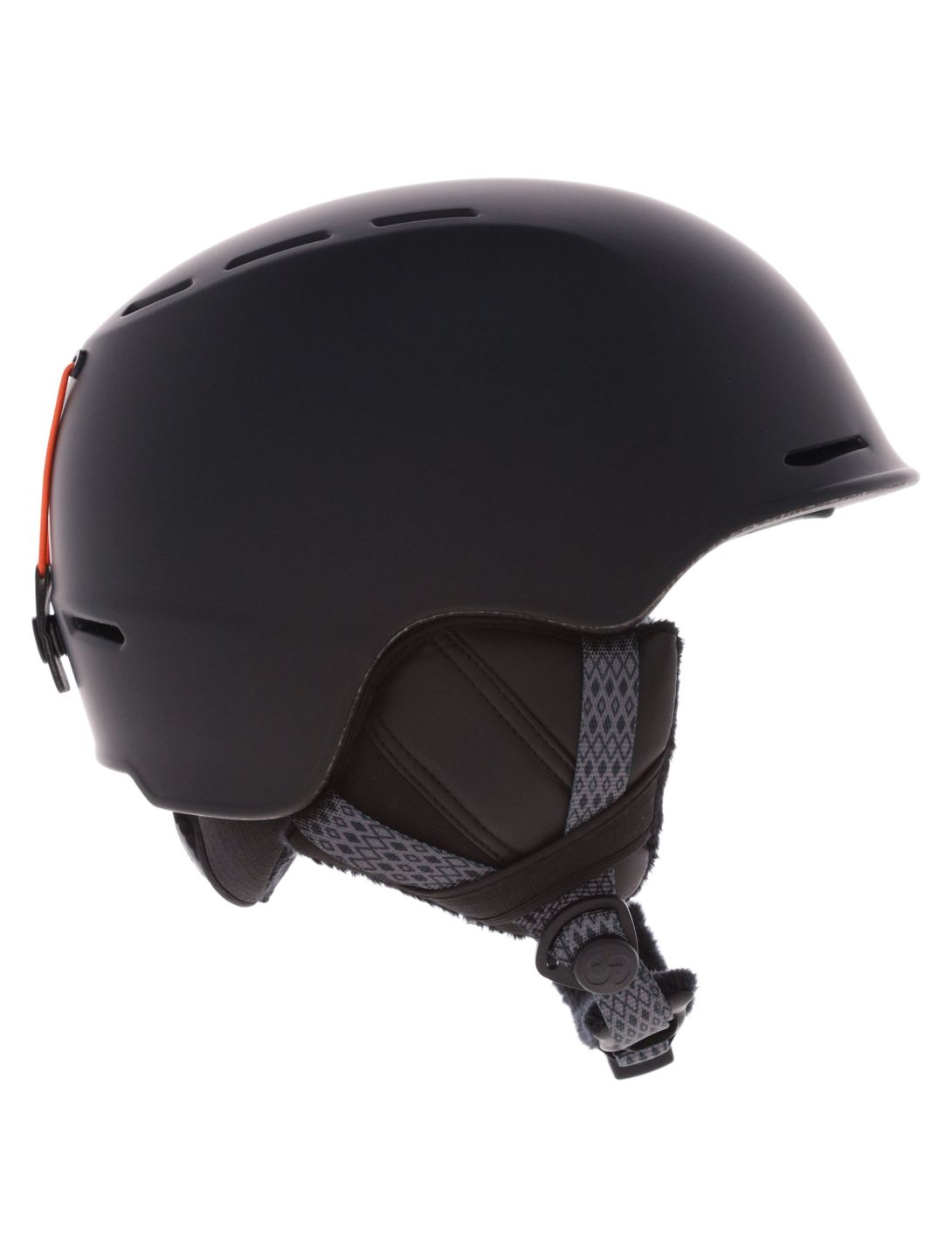 Sinner, Fortune Skihelm Unisex Matt Black schwarz 