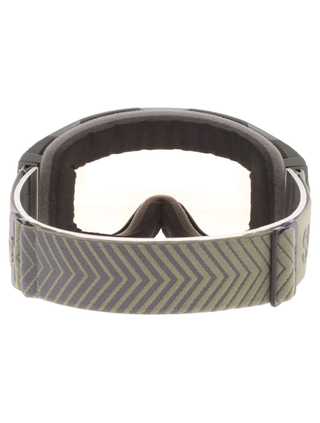 Sinner, Mohawk Trans+ Skibrille Unisex Matt Moss Green grün 