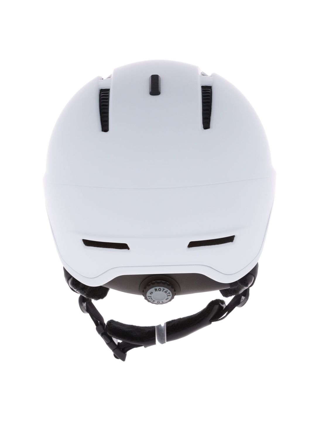 Sinner, Montblanc Skihelm mit Visier Unisex Matt White weiß 