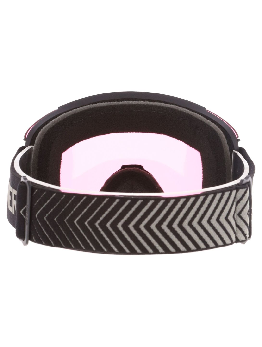 Sinner, Snowflake Skibrille extra Linse Unisex Matt Black schwarz 