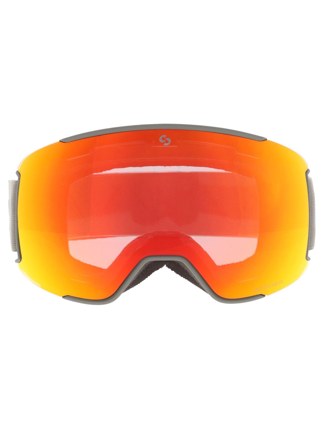 Sinner, Snowflake Skibrille extra Linse Unisex Matt Moss grün 