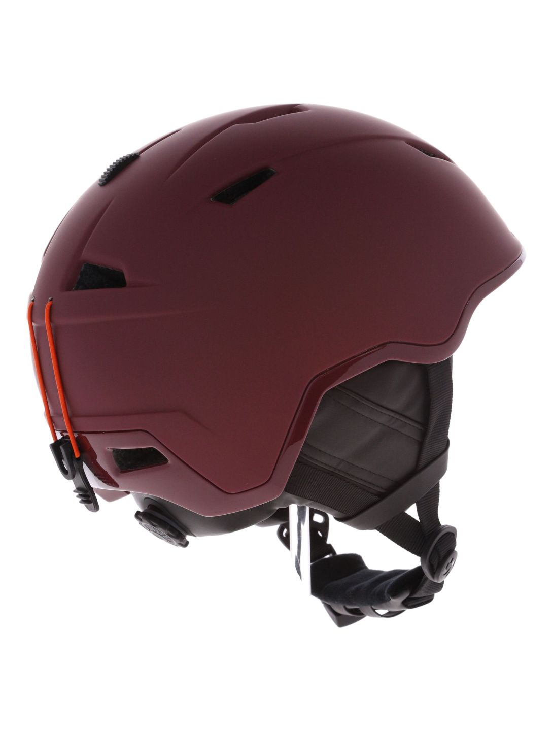 Sinner, Snowmass Skihelm Unisex Matt Burgundy rot 