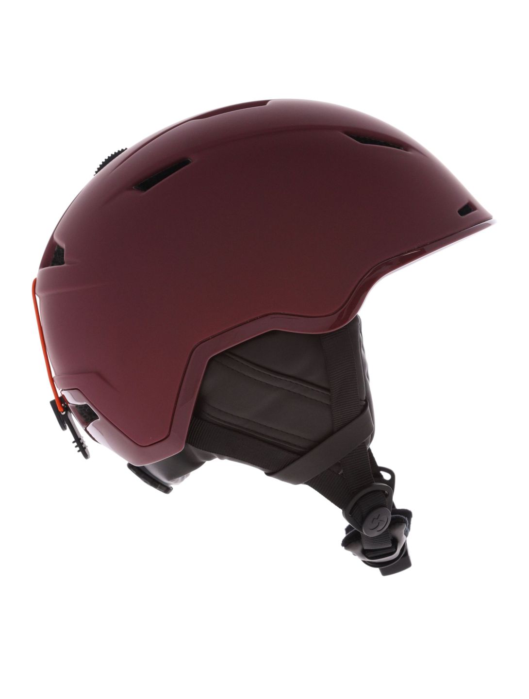 Sinner, Snowmass Skihelm Unisex Matt Burgundy rot 