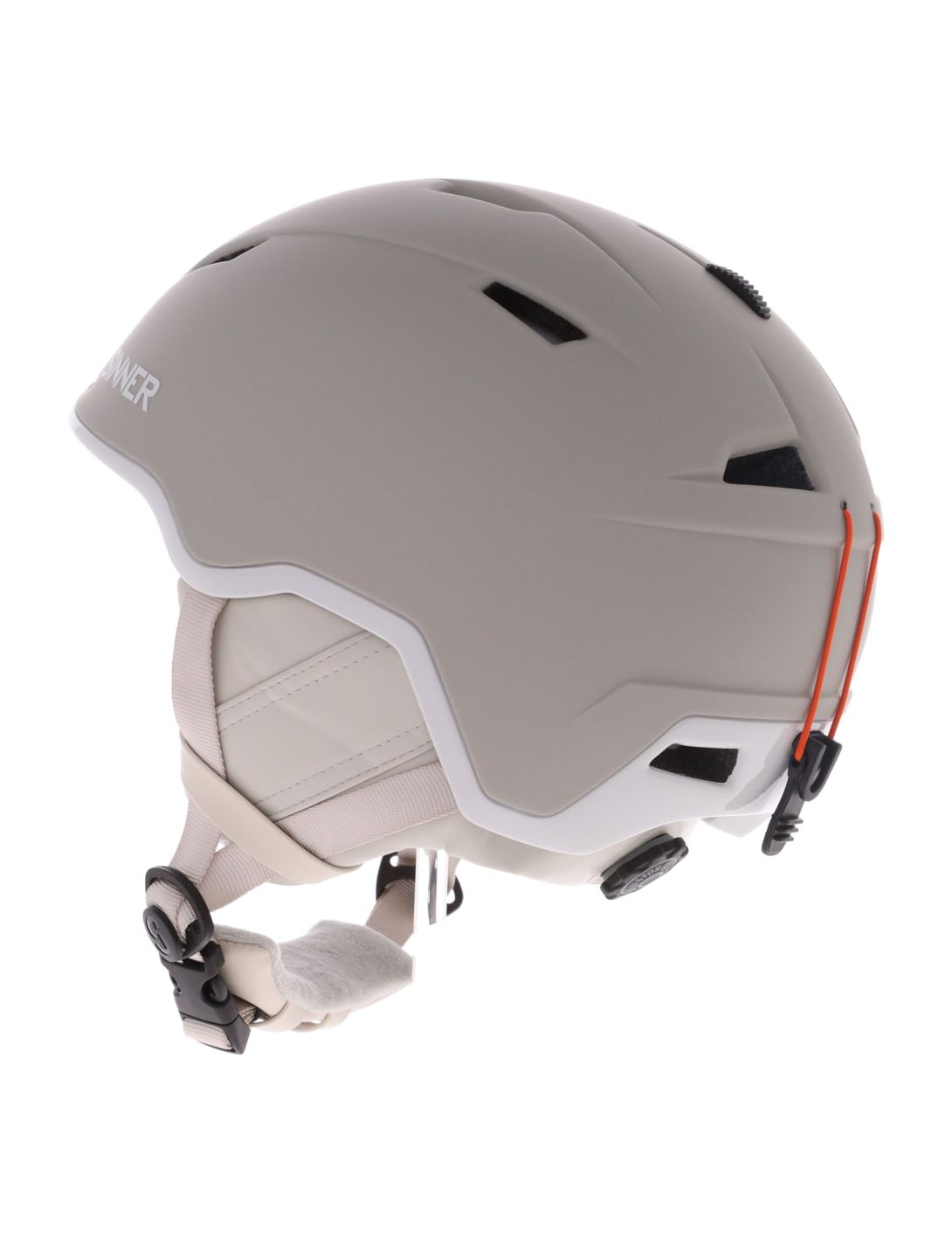 Sinner, Snowmass Skihelm Unisex Matt Light Grey grau 