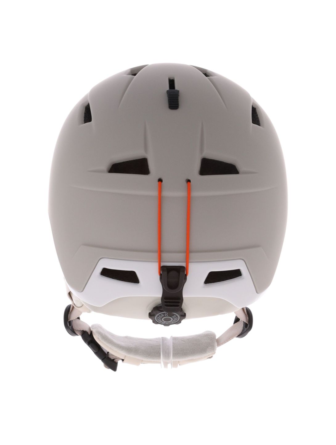 Sinner, Snowmass Skihelm Unisex Matt Light Grey grau 