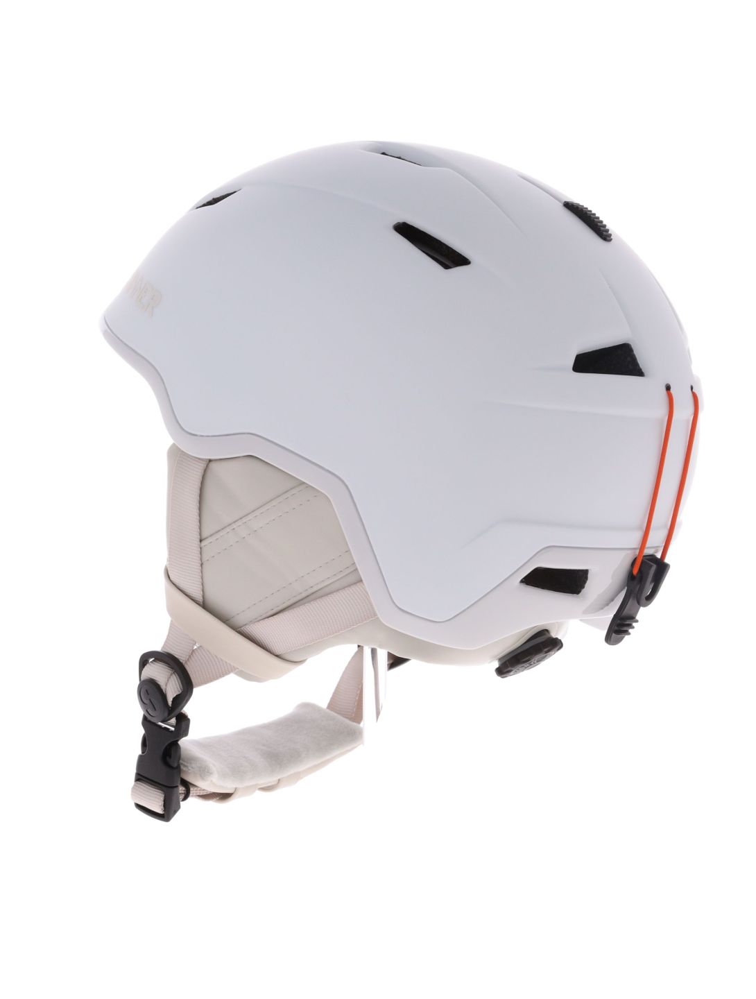 Sinner, Snowmass Skihelm Unisex Matt White weiß 