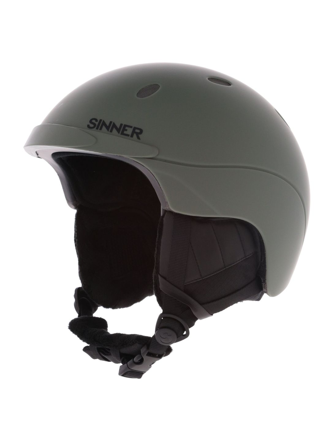 Sinner, Titan Skihelm Unisex Matt Moss Green grün 