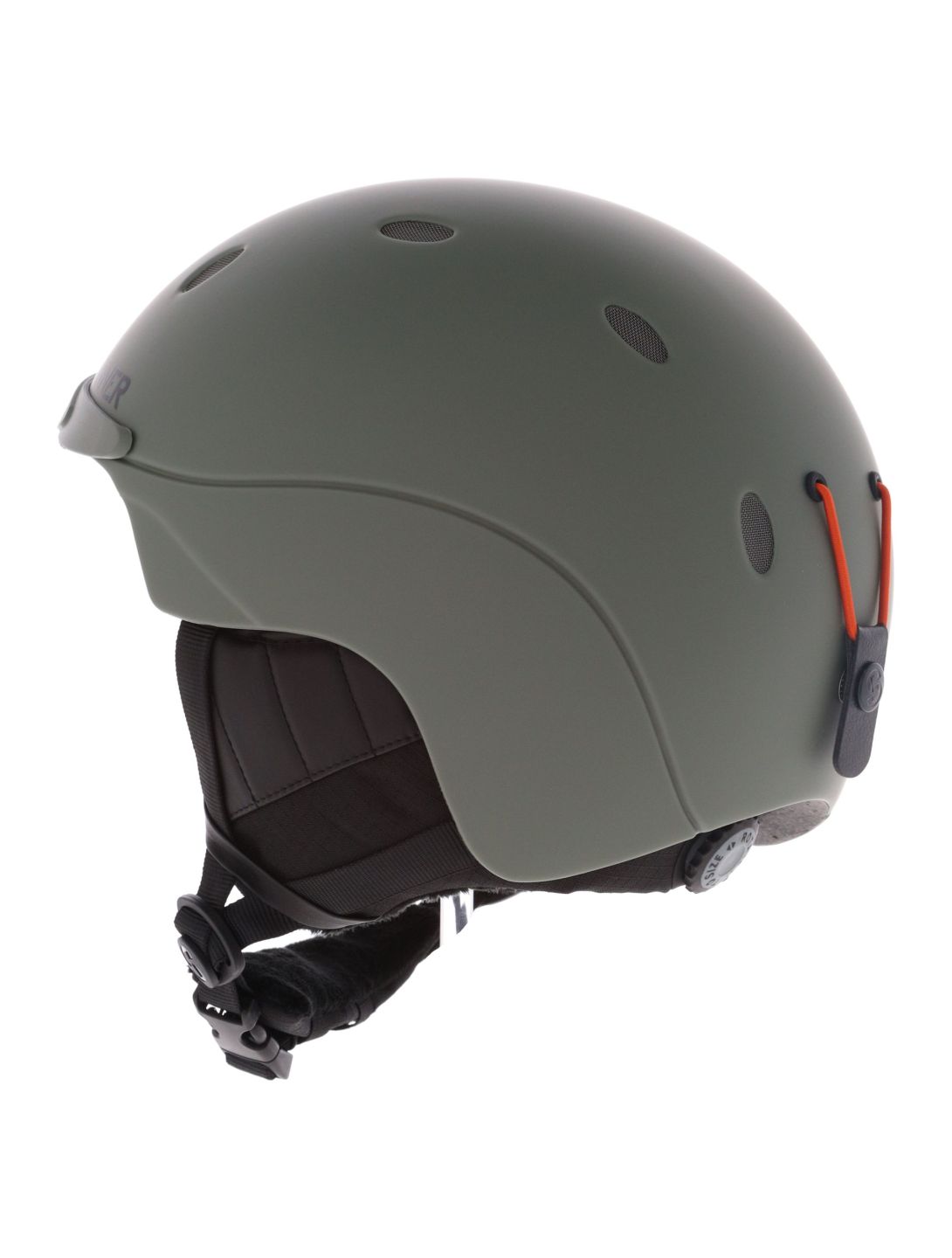 Sinner, Titan Skihelm Unisex Matt Moss Green grün 