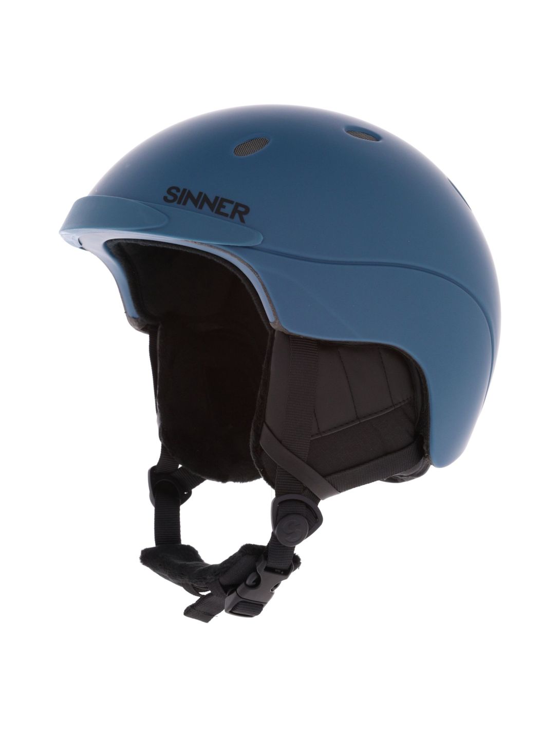 Sinner, Titan Skihelm Unisex Matt Sea Blue blau 