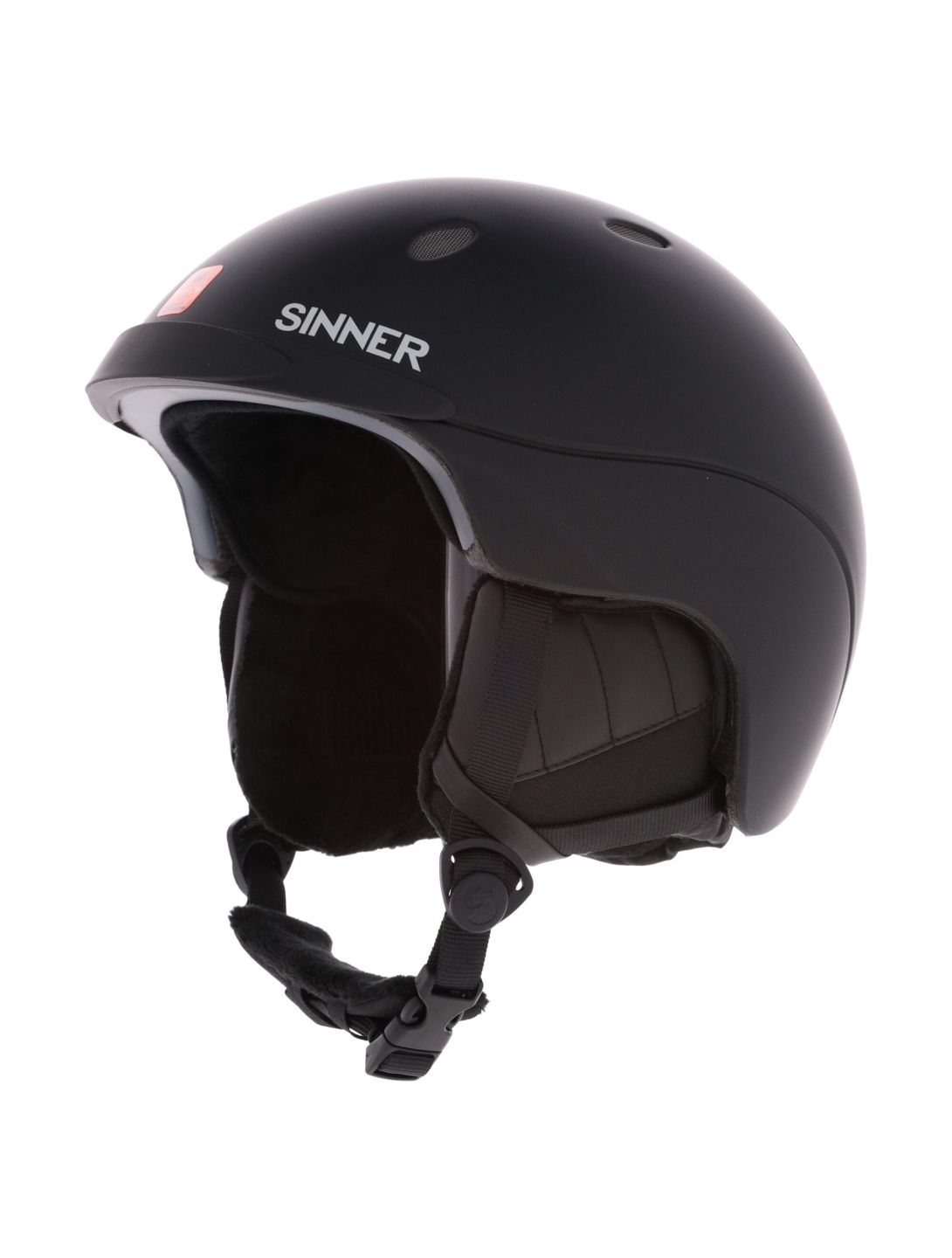 Sinner, Titan Skihelm Unisex Matt Black schwarz 