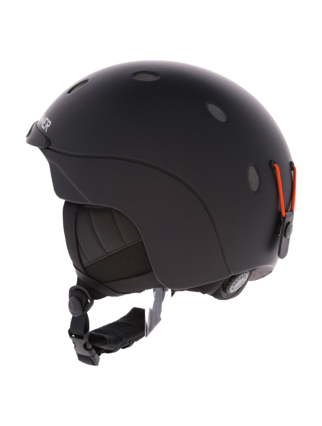 Sinner, Titan Skihelm Unisex Matt Black schwarz 