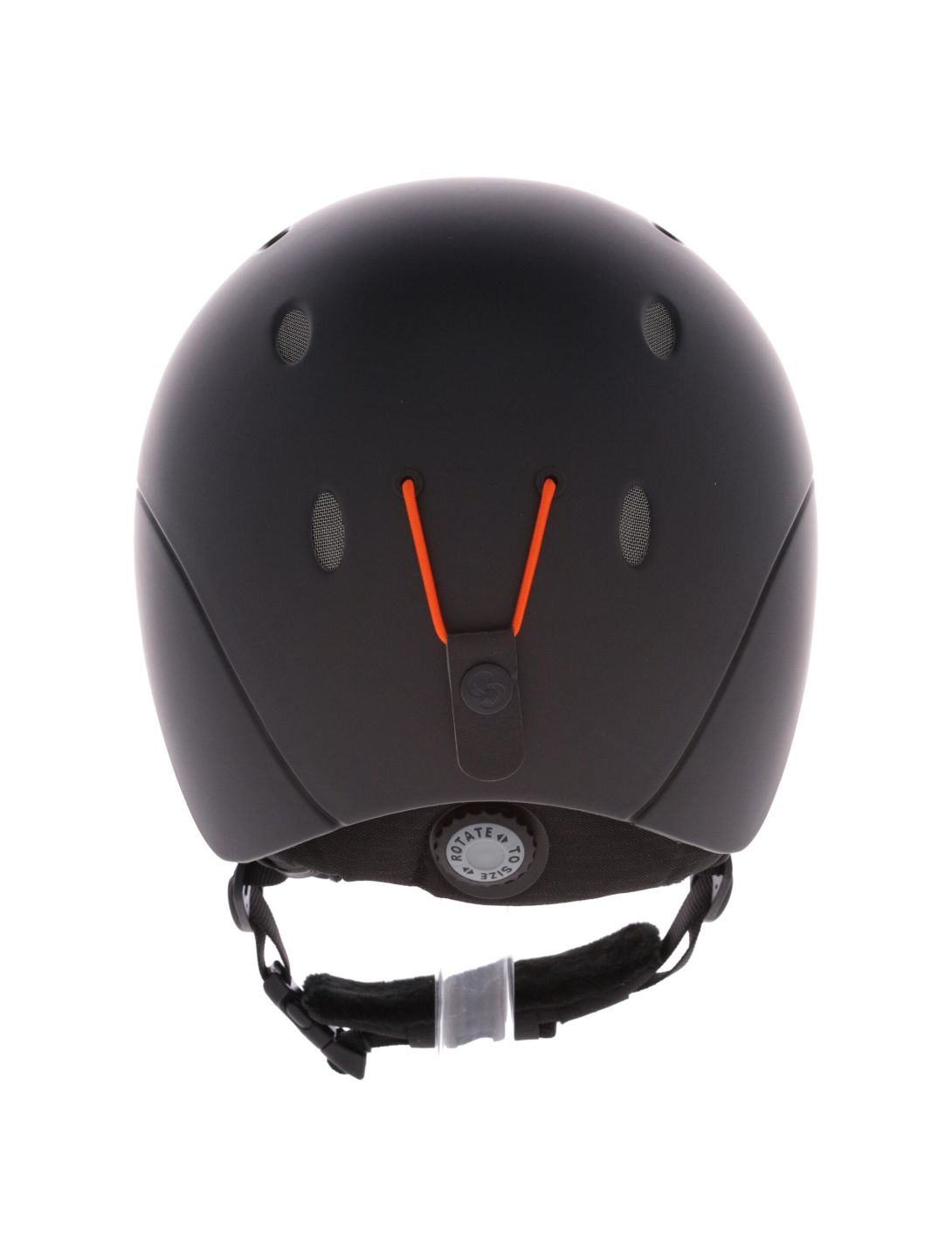 Sinner, Titan Skihelm Unisex Matt Black schwarz 