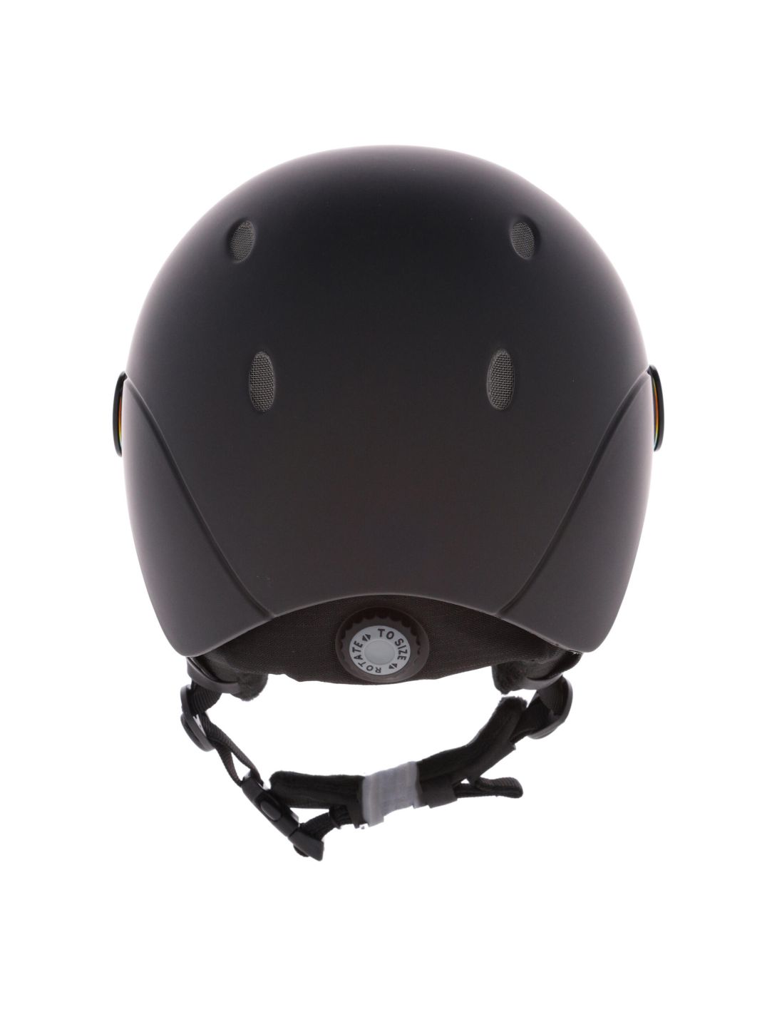 Sinner, Titan Visor Skihelm mit Visier Unisex Matt Black schwarz 