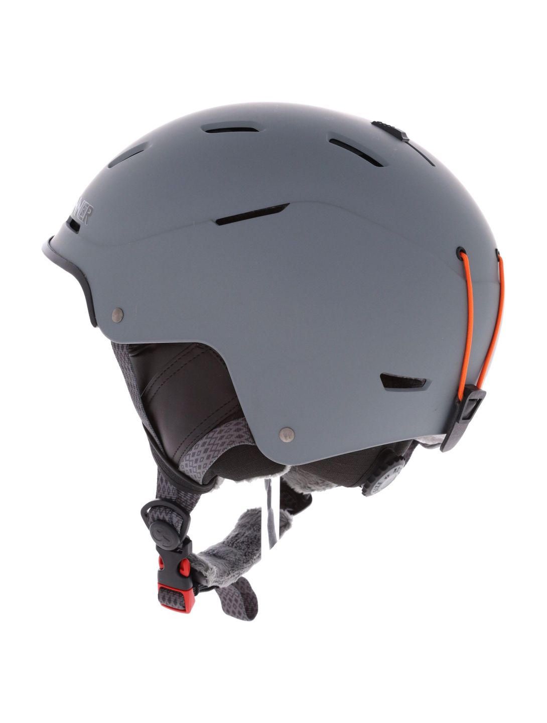 Sinner, Whistler Skihelm Unisex Matt Dark Grey grau 