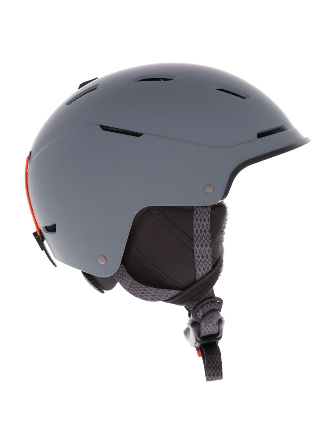 Sinner, Whistler Skihelm Unisex Matt Dark Grey grau 