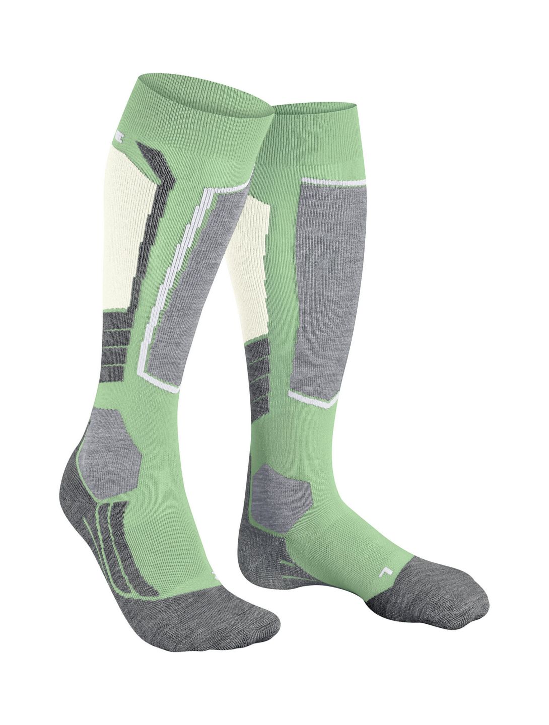 Falke, SK2 Intermediate Skisocken Damen Quiet Green grün 