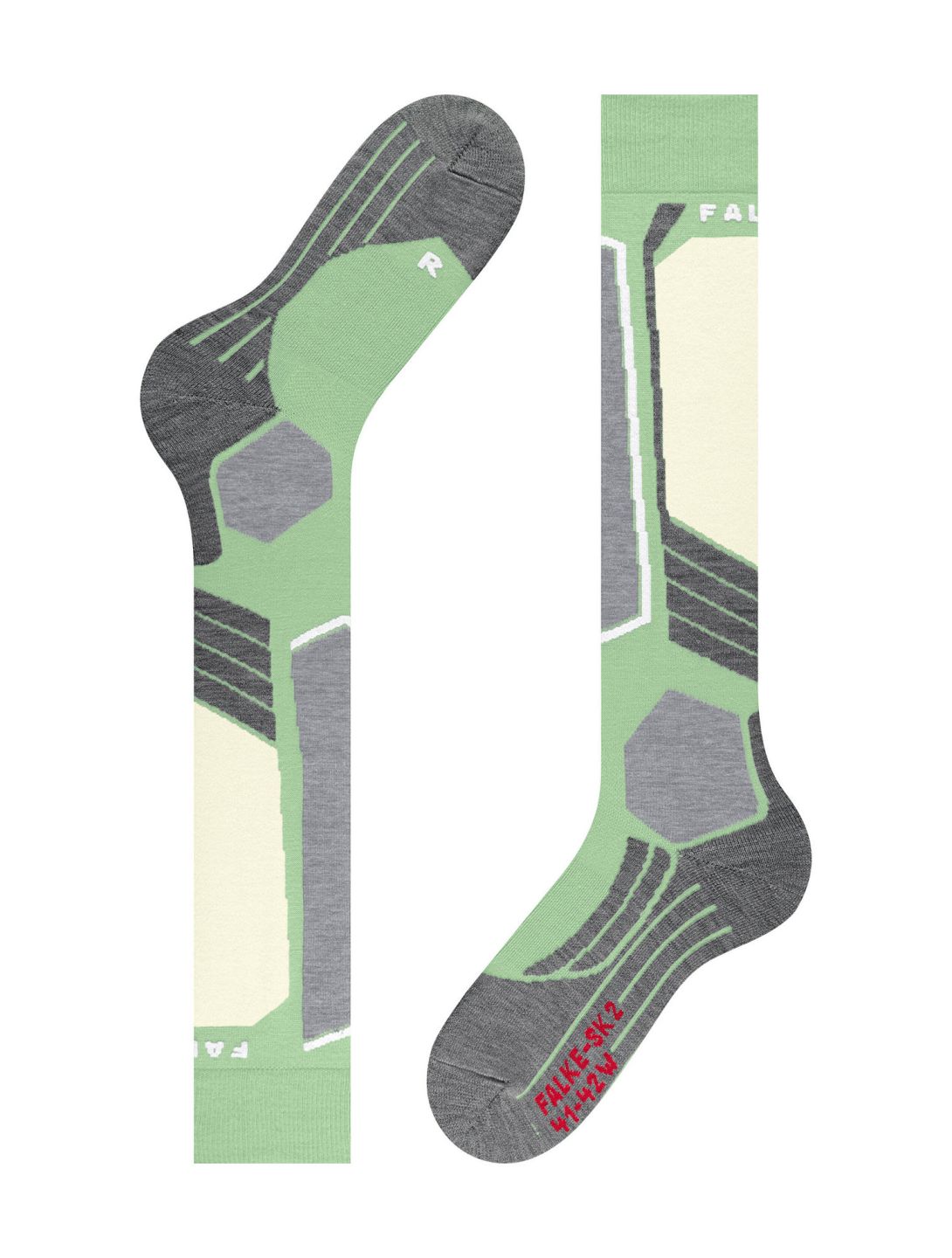 Falke, SK2 Intermediate Skisocken Damen Quiet Green grün 