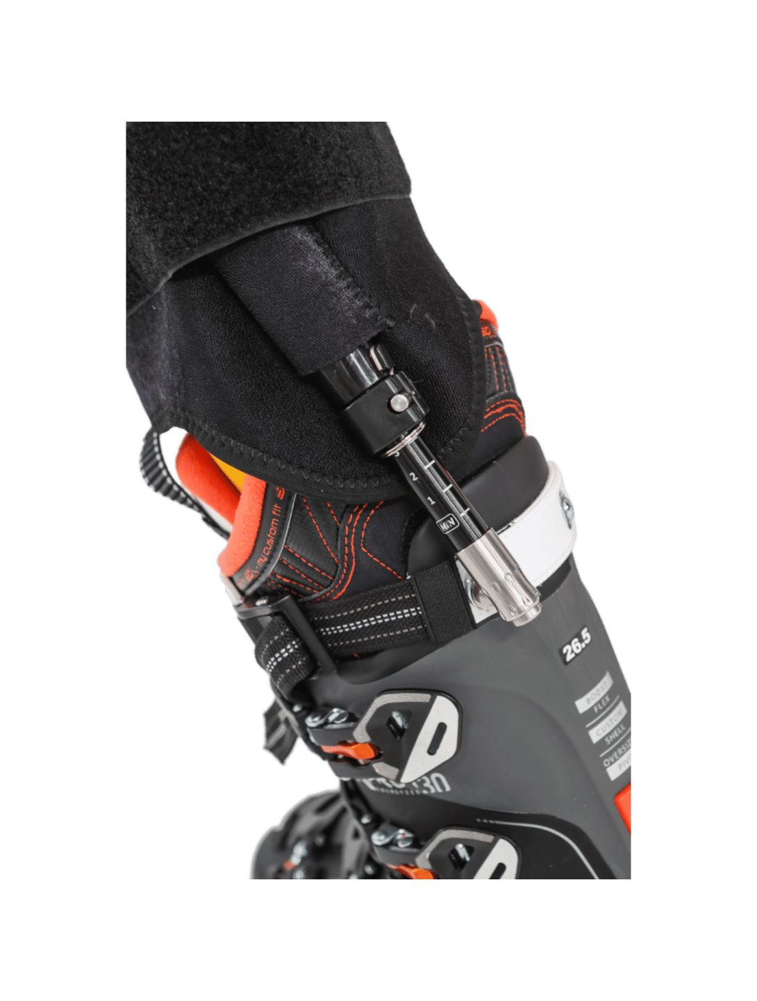 Ski-Mojo, Exoskeleton gold (>75kg) Skihalterung Unisex schwarz 