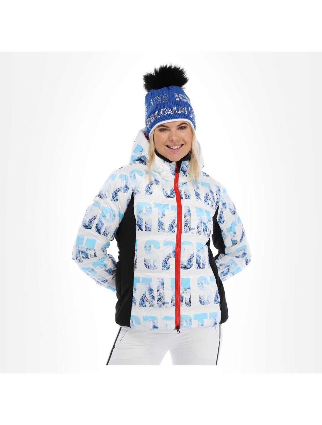 Sportalm Kitzbühel, 9820503185 Skijacke Damen optical weiß 