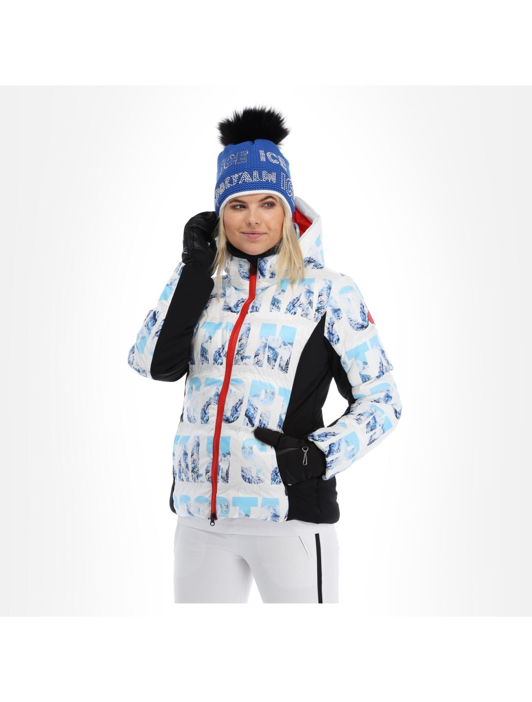 Sportalm Kitzbühel, 9820503185 Skijacke Damen optical weiß 