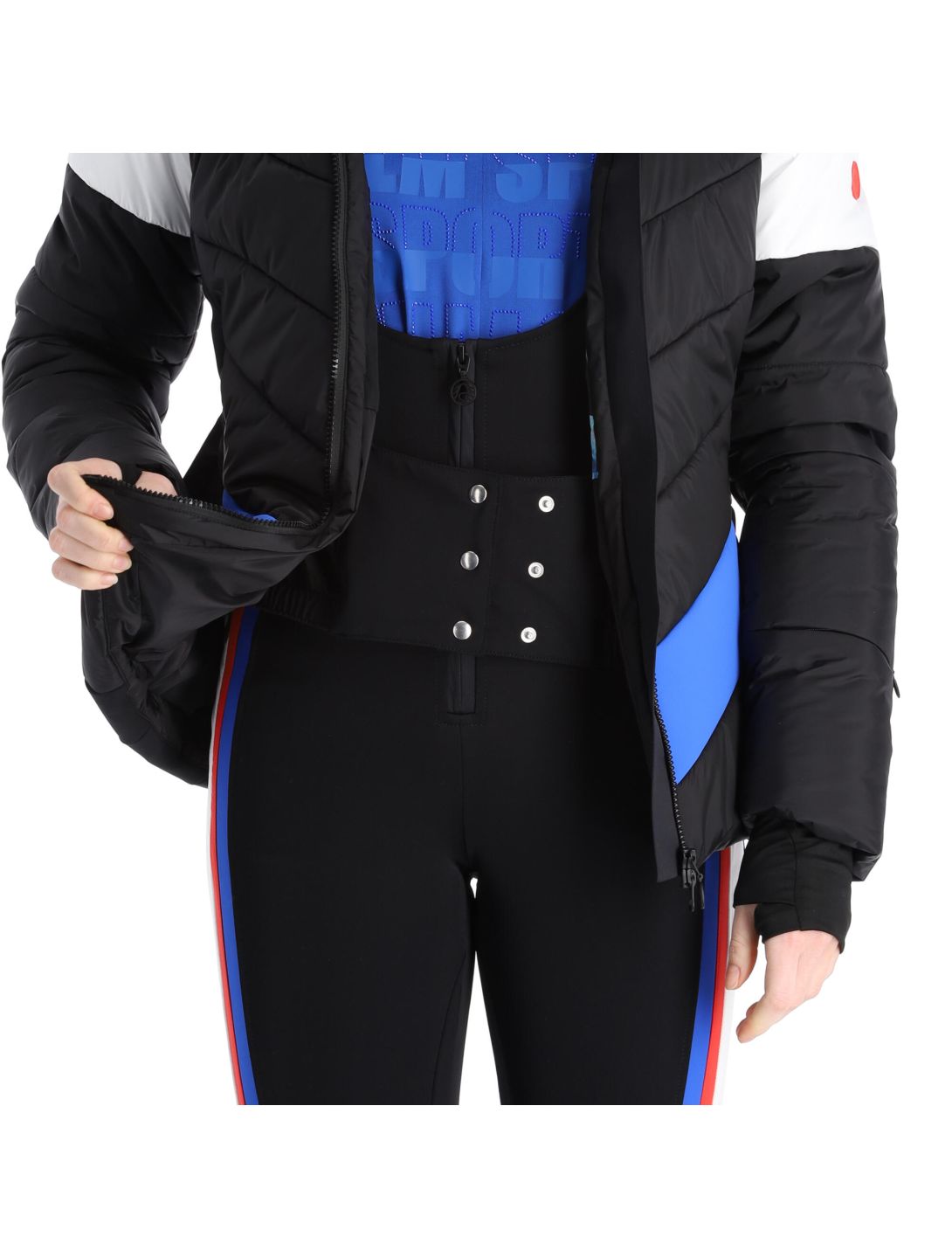 Sportalm Kitzbühel, 9820504189 Skijacke Damen schwarz 