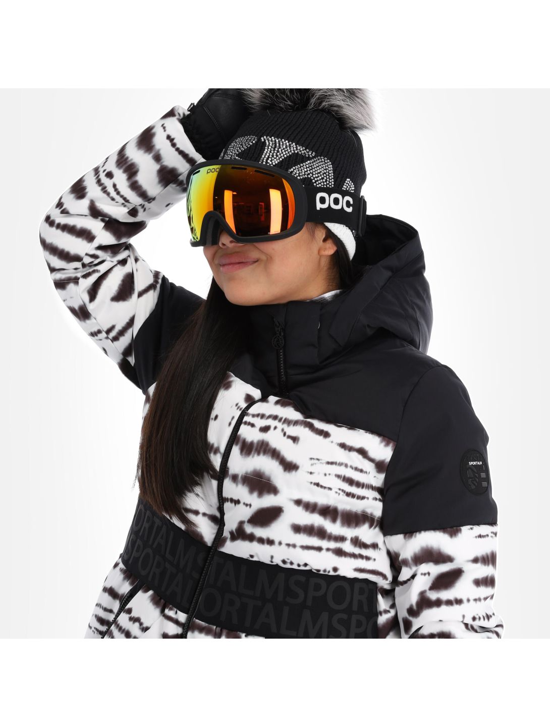 Sportalm Kitzbühel, 9820525141 Skijacke Damen optical weiß 