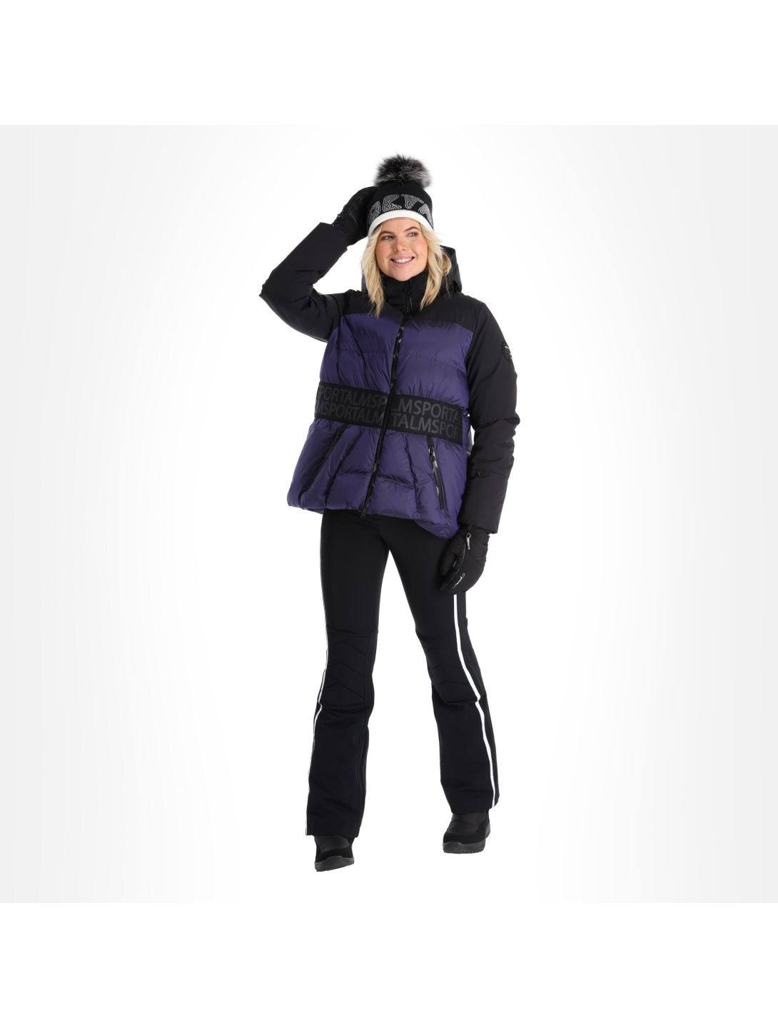 Sportalm Kitzbühel, 9820526103 Skijacke Damen grape violett 