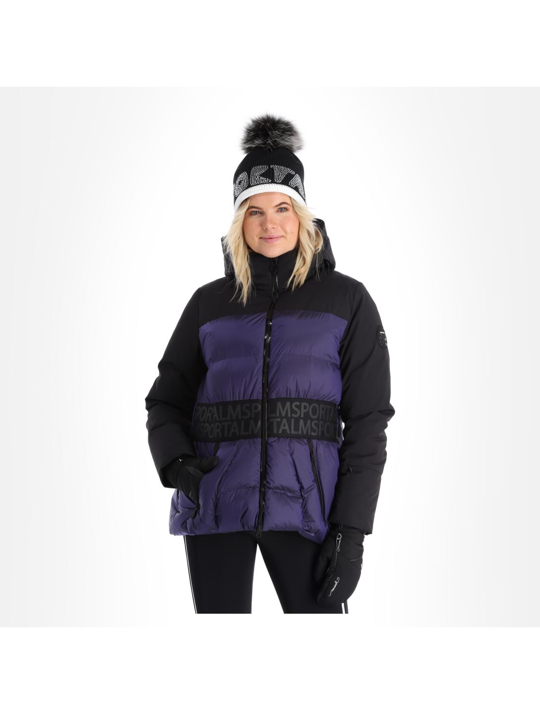 Sportalm Kitzbühel, 9820526103 Skijacke Damen grape violett 