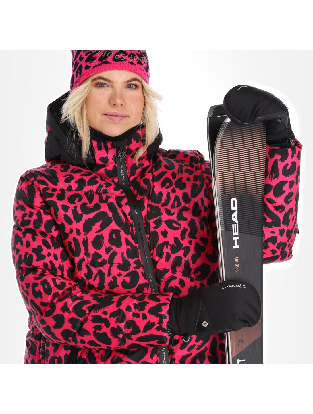 Sportalm Kitzbühel, 9820552135 Skijacke Damen azalea rosa 