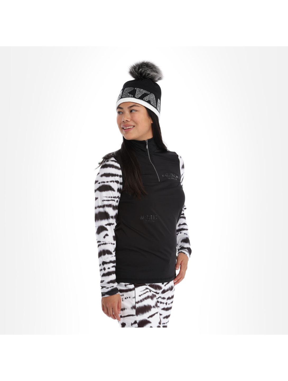 Sportalm Kitzbühel, 9823015758 Pullover Damen schwarz 