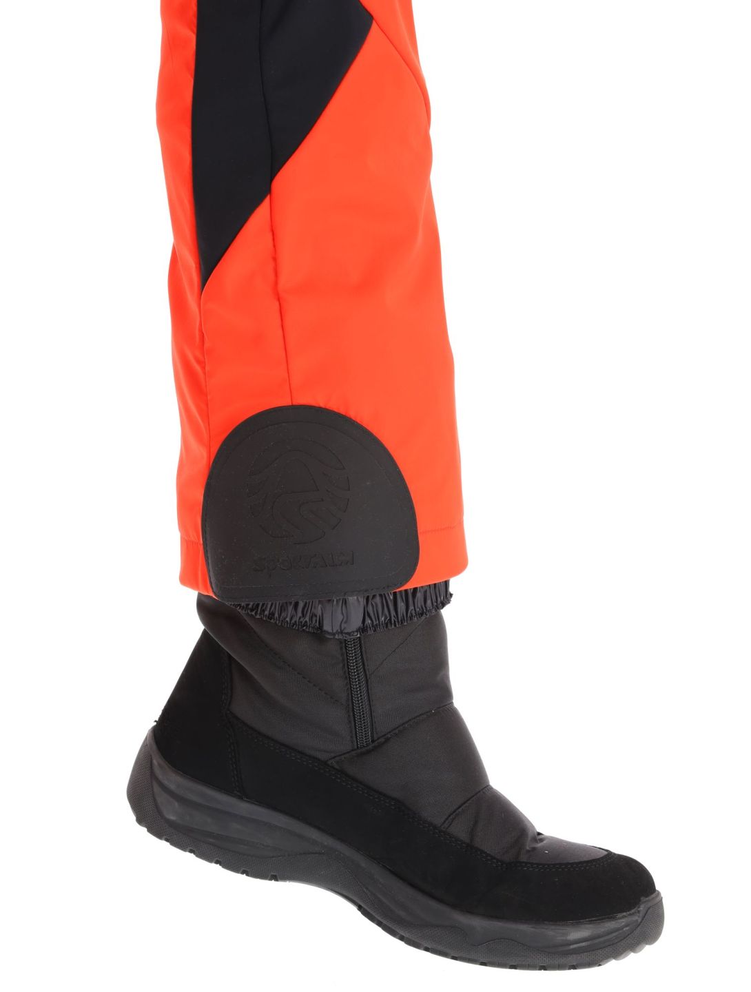 Sportalm Kitzbühel, Air CB Softshell Skihose Damen Paprika Flame rot 