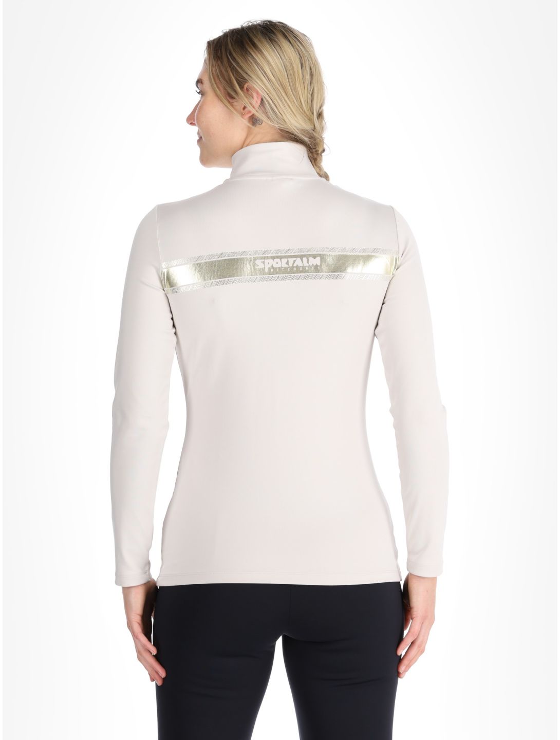 Sportalm Kitzbühel, Bormio Pullover Damen Silver Cloud Zilver 