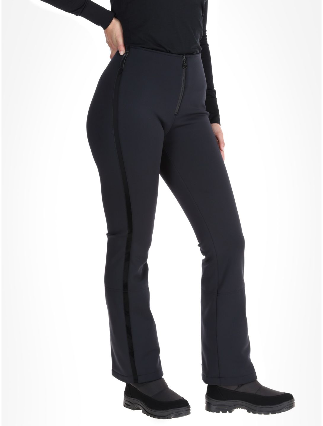 Sportalm Kitzbühel, Danica ST Softshell Skihose Damen Black schwarz 