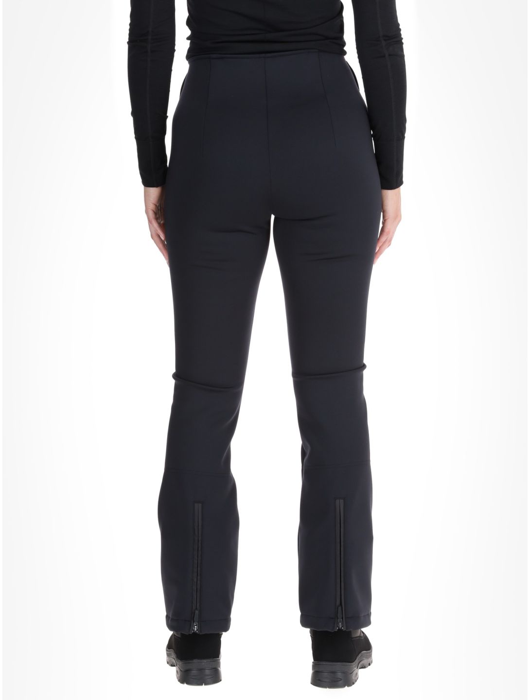 Sportalm Kitzbühel, Danica ST Softshell Skihose Damen Black schwarz 