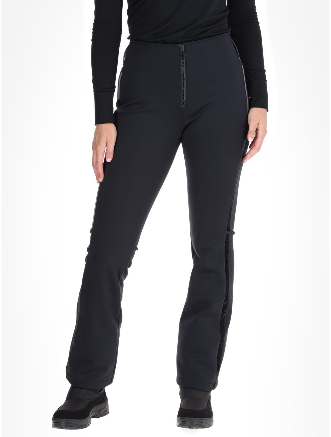 Sportalm Kitzbühel, Danica ST Softshell Skihose Damen Black schwarz 